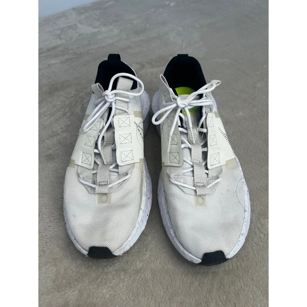 Nike Crater Impact SE Men's Size 10.5 White Sail Running Shoes DJ6308-100